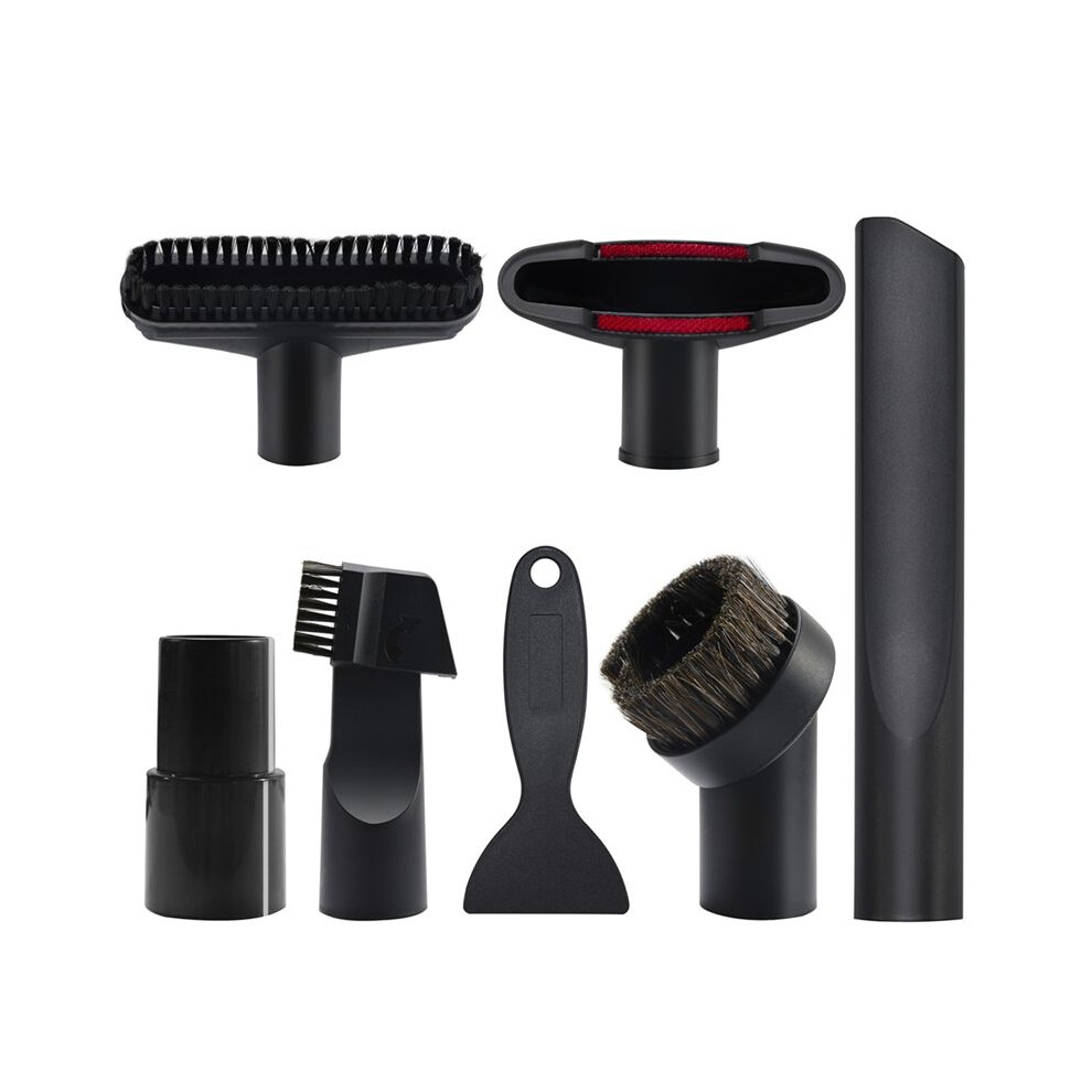 Vacuum Cleaner Accessory Set, Universal Nozzles 32-35 Mm, Including Crevice Nozzle, Car Nozzle And Upholstery Brush 6032898125118