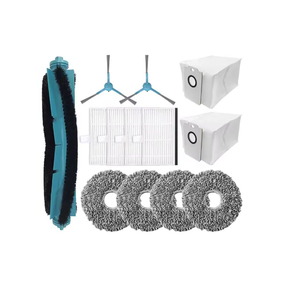 For Cecotec Conga 9590/9990/10090 Ai Spin Revolution Ultra Power Home Replacement Parts Brush Filter Mop Cloth Dust Bag 6032402045840