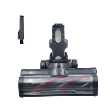 Vacuum Electric Floor Brush Attachment for INSE N5/N5S/N5T/ S6 Moosoo M8PLUS Cordless Vacuum Cleaner Spare Parts A