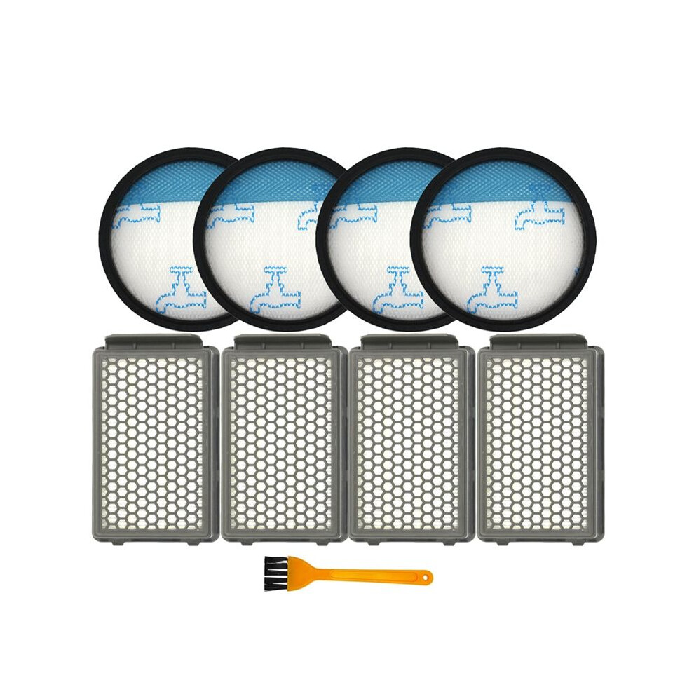 Hepa Filter For Rowenta Compact Power Cyclonic Ro3718 Ro3724 Ro3731 Ro3753 Ro3786 Ro3798 / Compact Force Rp3721ea 6032189851184