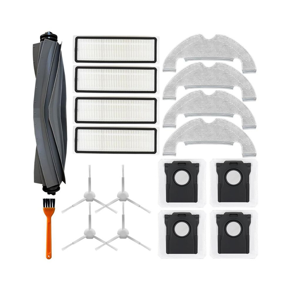 Accessories Kit For D10 Gen 2 Robot Vacuum Cleaner Replacement Parts 6031701715416