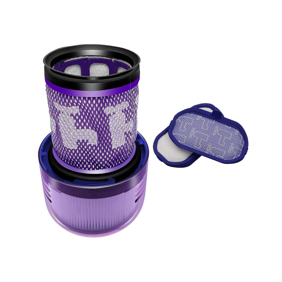 Applicable For Handheld Vacuum Cleaner V12 Rear Accessories Washable Filter D30dc31 Dc34 Dc35 Dc44dc45filter 4713565232897