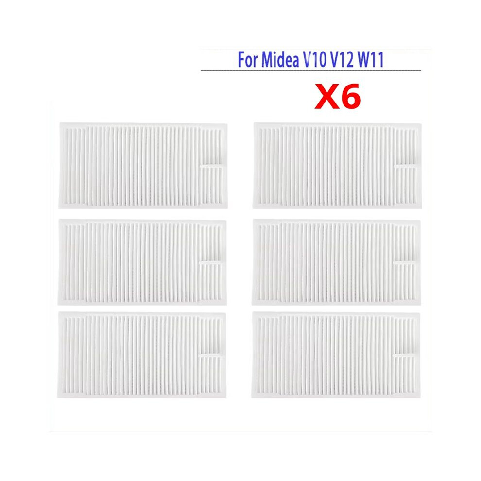 For Midea V10 V12 W11 Robot Vacuum Cleaner Filter Dust Bag Rag Accessories Parts 6033983348870