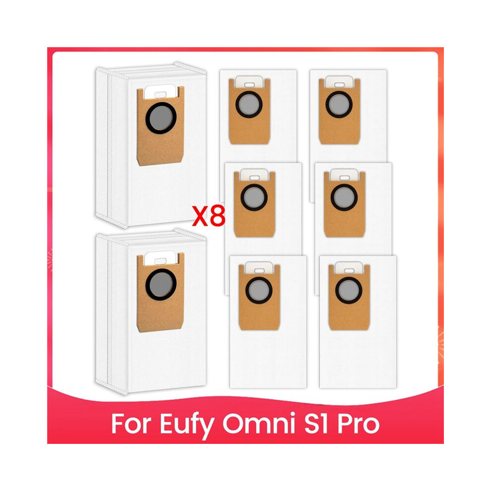 For Omni S1 Pro Self Draining Station Robot Vacuum Cleaner Accessories Dust Bags For Robot Vacuum Cleaner 4712566817331
