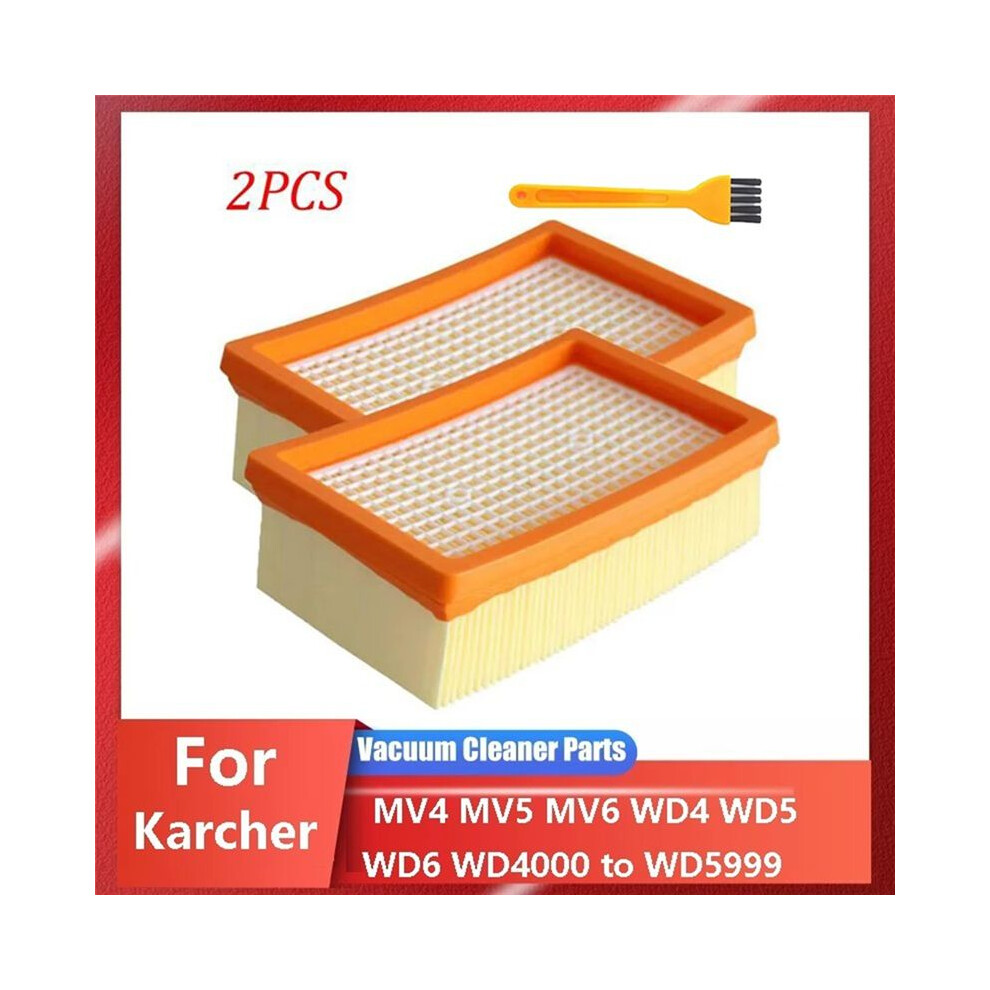Compatible For Mv4 Mv5 Mv6 Wd4 Wd5 Wd6 Wd5p Wd6p Vacuum Cleaner 2.863-005.0 Hepa Filter Replacement 6032356068841