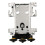 Sliding Door Roller Set for Wardrobe, Smooth Quiet Rolling, Durable Iron Shell, Easy DIY Installation 4