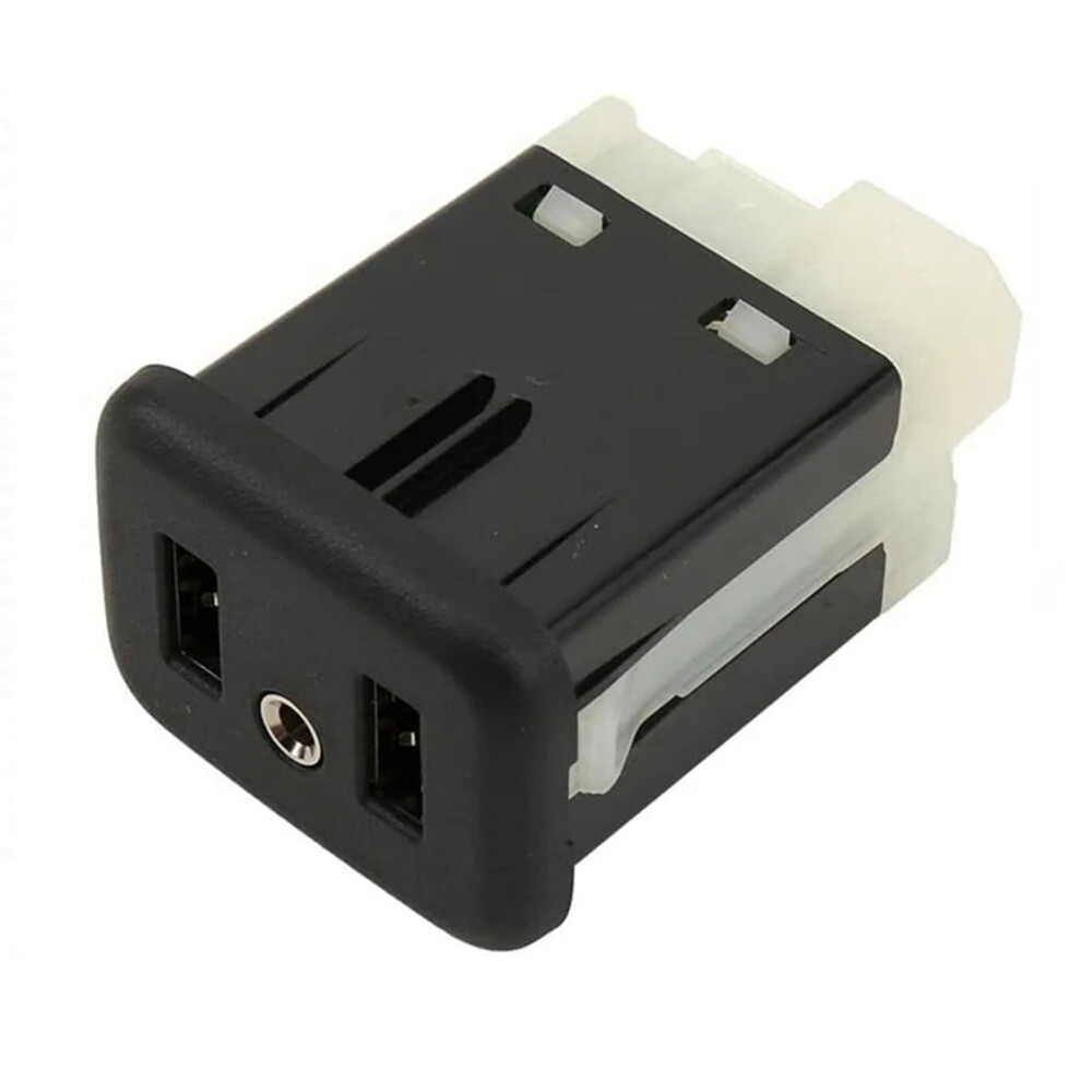 Car Usb Aux Port Replacement 13519224 13509942 13510854 23496501 Dual Usb Input Adapter For Chevrolet Buick Gmc 9330225489573