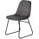 Seconique Marlow & Lukas Dining Set (X4 Chairs) Grey Velvet 8