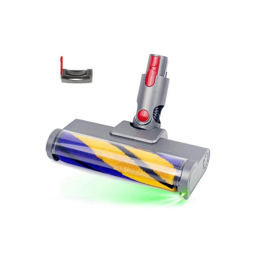 For V15 V11 V10 V8 V7 Vacuum Soft Roller Cleaner With Optical Led Vacuum Attachment Green/Light 6033488545217