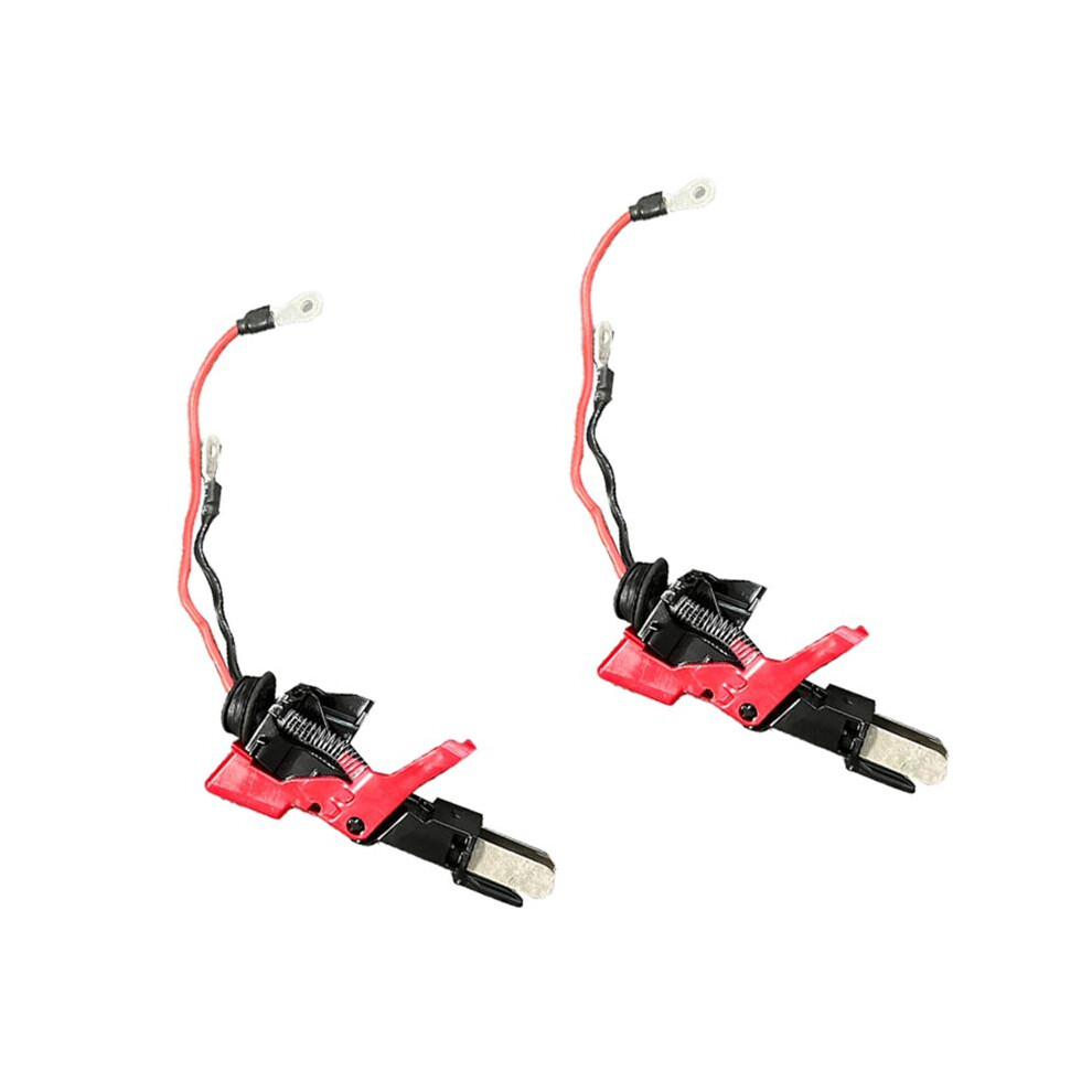 2Pcs For V7/Sv11 Vacuum Cleaner Assembly Vacuum Cleaner Spare Parts Button Replace Accessories 4711038098865