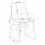 Seconique Marlow & Lukas Dining Set (X4 Chairs) Grey Velvet 15