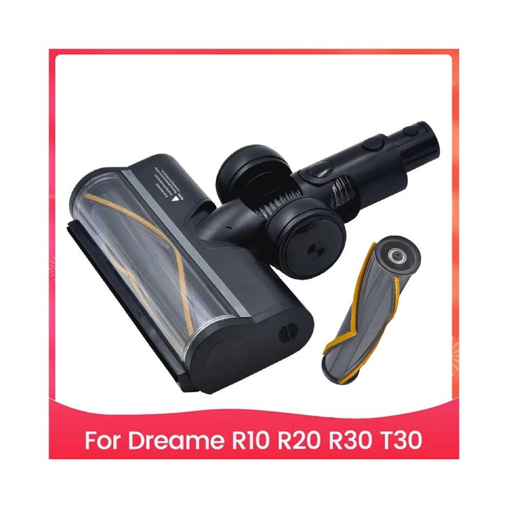 Vacuum Electric Floor Brush Attachment For R10 R20 R30 T30 Floor Soft Roller Brush With Led Dust Light 6033231076692