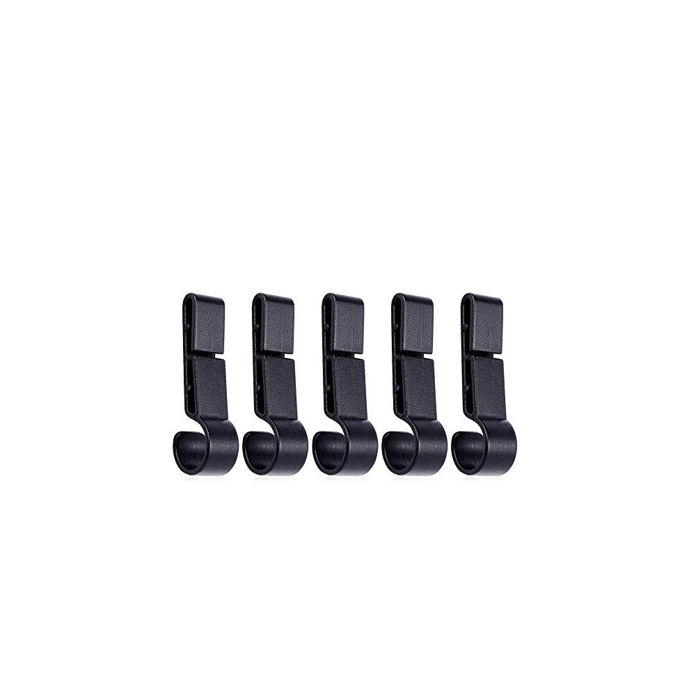 30Pcs Helmet Headlamp Clips For Hard Hat, Quick Clip Attachment, Durable Plastic Holders 9330225438939