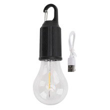 Camping Light LED Tent Light with Rechargeable Long‑Lasting Battery, Dual Brightness, USB Charging