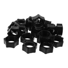 30pcs Car Phone Mount Replacement Parts with Tightening Nut, Universal Holder Compatibility, Durable Black