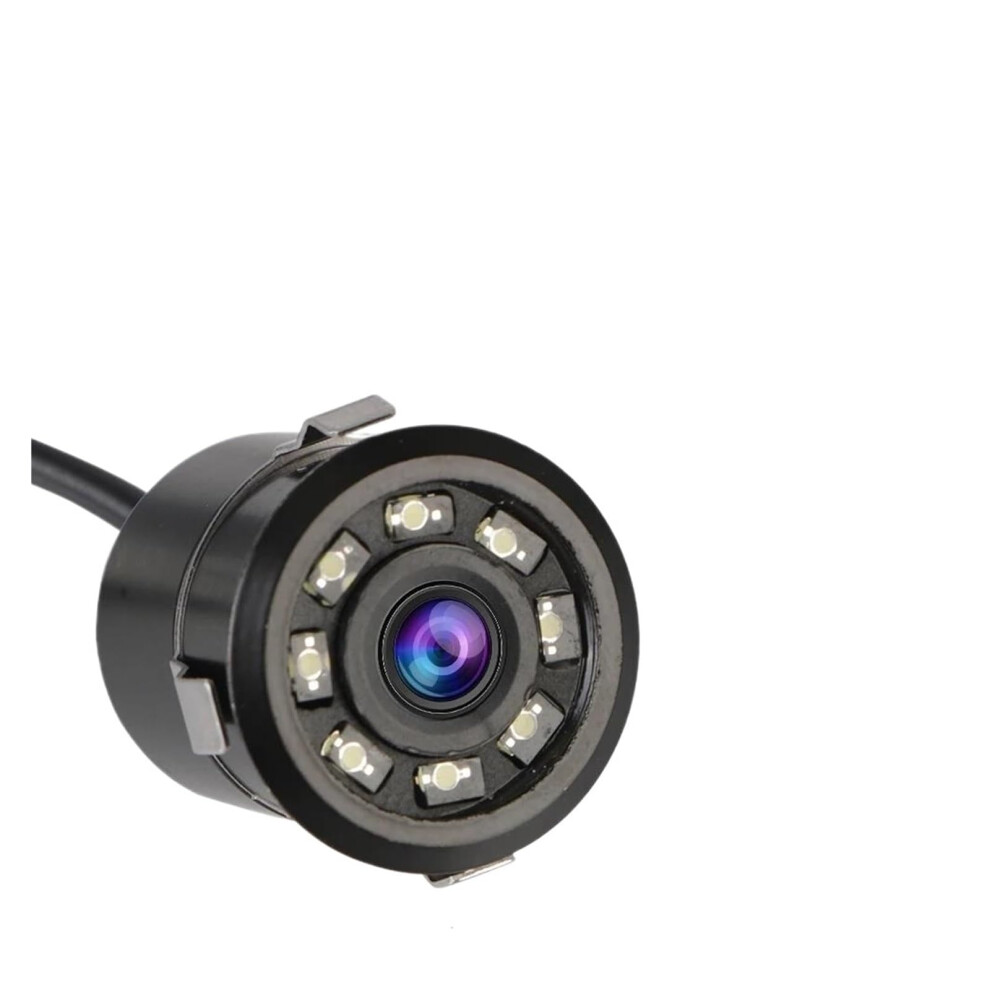 Backup Camera 8 Led Night Vision, Ip68 Waterproof 170 Degree Wide Angle Rear View Camera 9351714585118