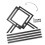 Metal Vinyl Record Storage Rack with Durable Construction, Compact Desktop Design and Elegant Style 1