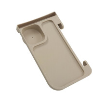 Chair Cup Holder Tray for Camping Chair and Recliner, Secure Attachment, Easy Clean Outdoor Side Table