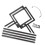 Metal Vinyl Record Storage Rack with Durable Construction, Compact Desktop Design and Elegant Style 5