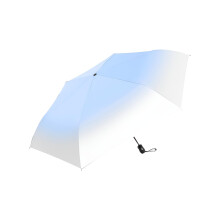 Compact Travel Umbrella for Women, Windproof Carbon Fiber UV Protection Folding Design, Lightweight Manual Open