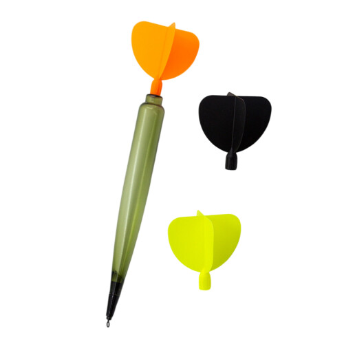Aerodynamic Design Fishing Float Marker With Replaceable Head