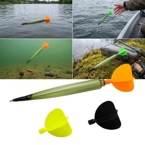 Aerodynamic Design Fishing Float Marker With Replaceable Head 1