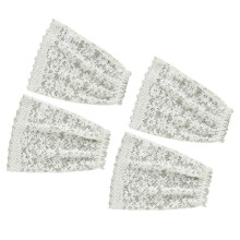 1/2 Pairs Lace Sun Protections Arm Sleeves-White 2 pairs