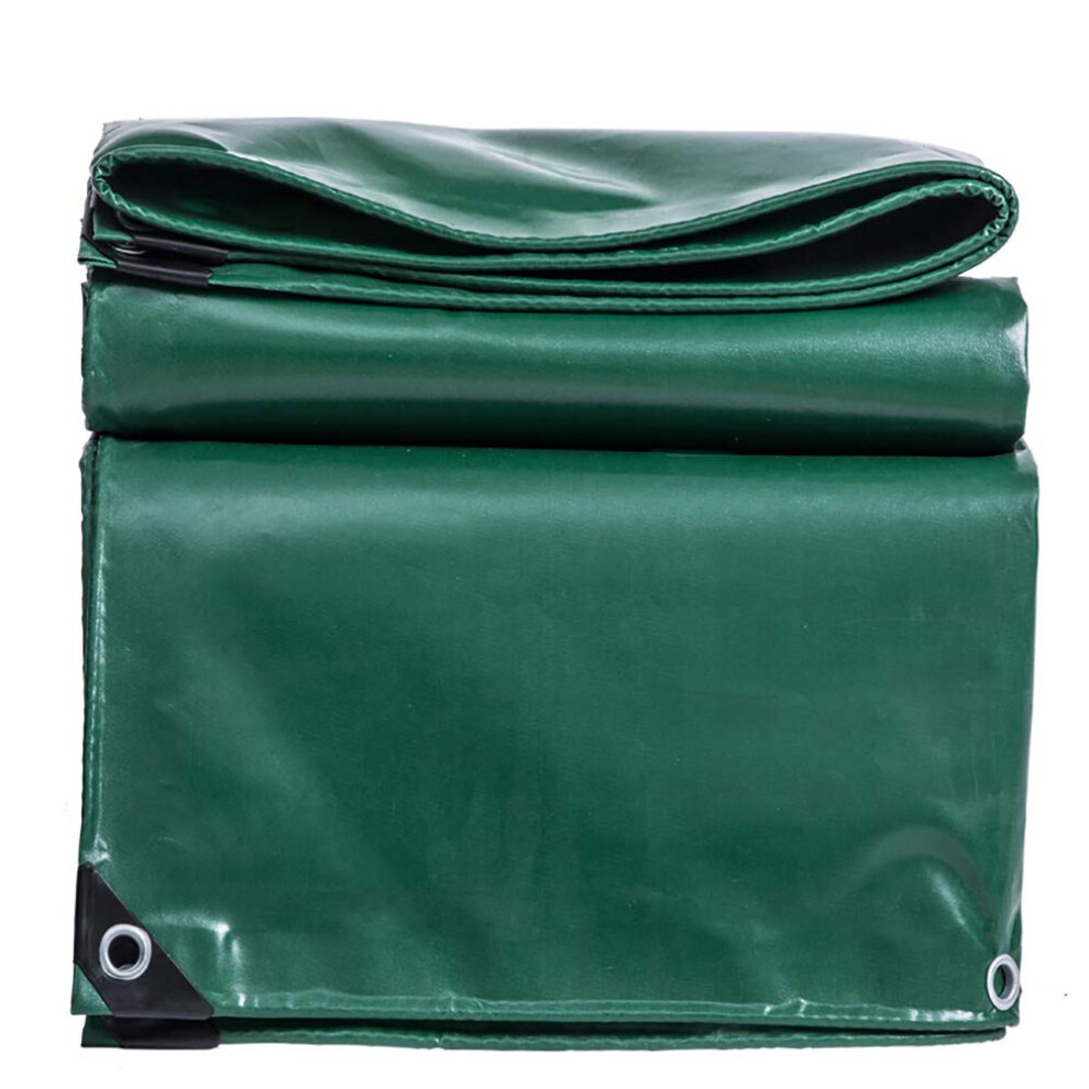Heavy Duty Waterproof Canvas Tarp 2X3m With Grommets, WearâResistant Durable Cover For Camping And Construction 9330225439240