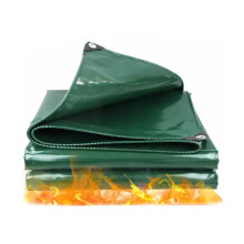 Heavy Duty Waterproof Tarp 3x10ft with Grommets, Reinforced Edges, TearResistant PVC Outdoor Cover