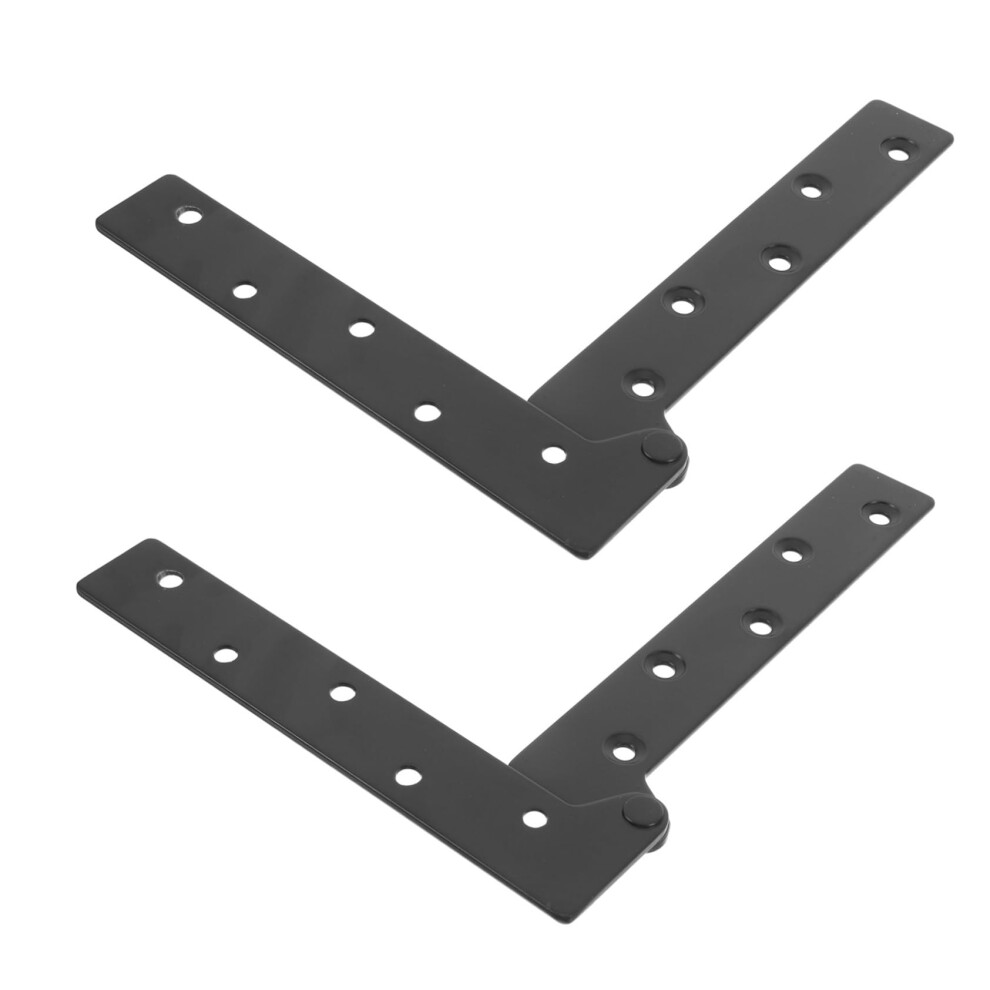 2Pcs Heavyduty Hidden Door Pivot Hinges With 360 Smooth Rotation For Cabinets And Doors 9073542108559