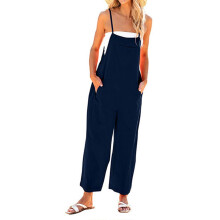 Overalls für Damen, lässig, lockere Passform,-Marineblau M