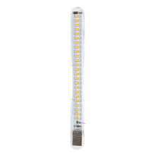 USB Book Light, 24 LED Warm White Touch, DC 5V Reading Lamp for Laptop, Power Bank, Camping