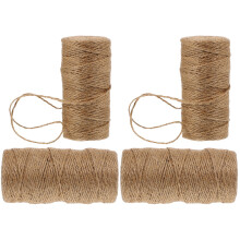 Cordelette Jute Artisanat Solide Décoratif