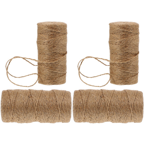 Cordelette Jute Artisanat Solide Décoratif