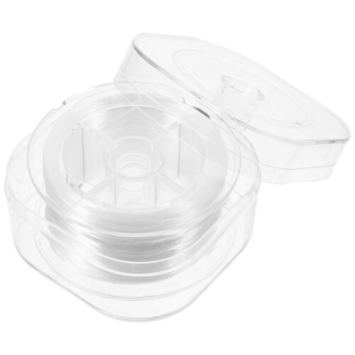 Fil Élastique Résistant Transparent Pour Bracelets