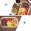 40Pièces Boîtes Repas Jetables Khaki, Contenants À 3