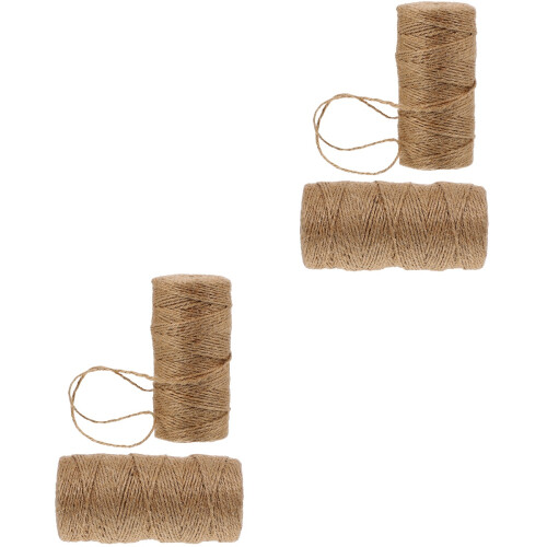 Cordelette Jute Artisanat Solide Décoratif 2