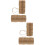 Cordelette Jute Artisanat Solide Décoratif 7