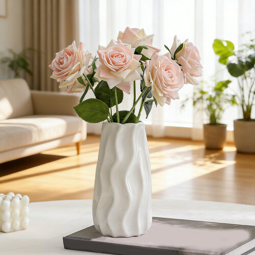 Rustics Flower Vases Decorative Ceramic Vases for Wedding-1 2 2