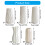 Rustics Farmhouse Vases Decorative Flower Vases Ceramic-1 2 4