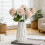 Rustics Farmhouse Vases Decorative Flower Vases Ceramic-1 2 5