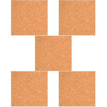 Cuir Synthétique Marron Pour Accessoires DIY