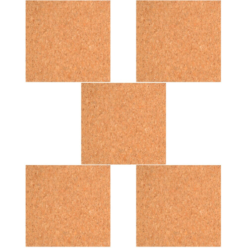 Cuir Synthétique Marron Pour Accessoires DIY