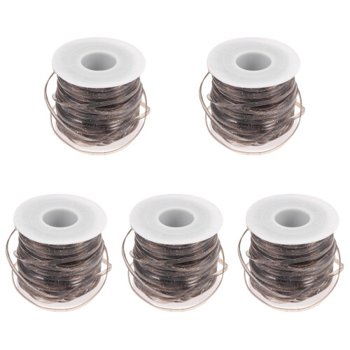 Corde Plate Durable Pour Bracelets DIY Couleur Gris 1