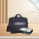 Projector Carrying Case 1680D Polyester Shockproof Protective Bag for Travel and Business Use 2