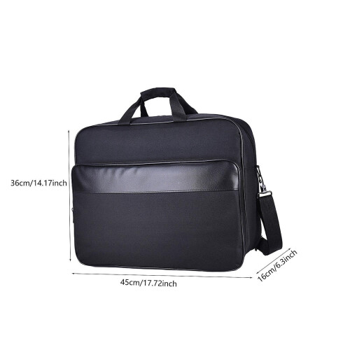 Projector Carrying Case 1680D Polyester Shockproof Protective Bag for Travel and Business Use 2