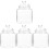 4Pièces Boîtes De Rangement Transparentes Couvercles Pour Cuisine 1