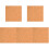 Cuir Synthétique Marron Pour Accessoires DIY 2