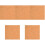Cuir Synthétique Marron Pour Accessoires DIY 3