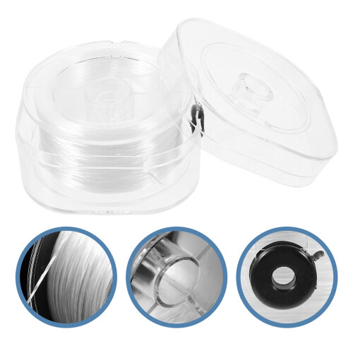Fil Élastique Résistant Transparent Pour Bracelets 2